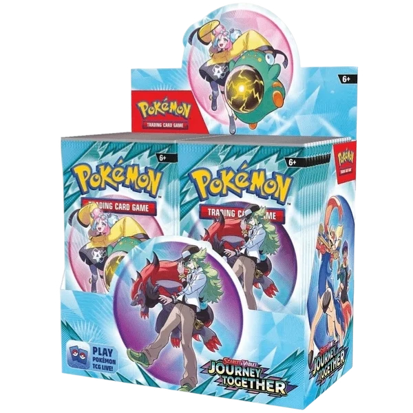 Caja 36 Sobres Juntos de Aventura | Journey Together Booster Box sv9