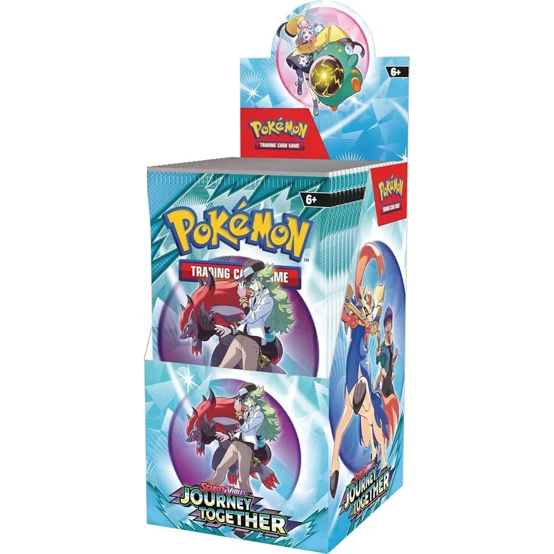 Caja 36 Sobres Juntos de Aventura | Journey Together Booster Box sv9