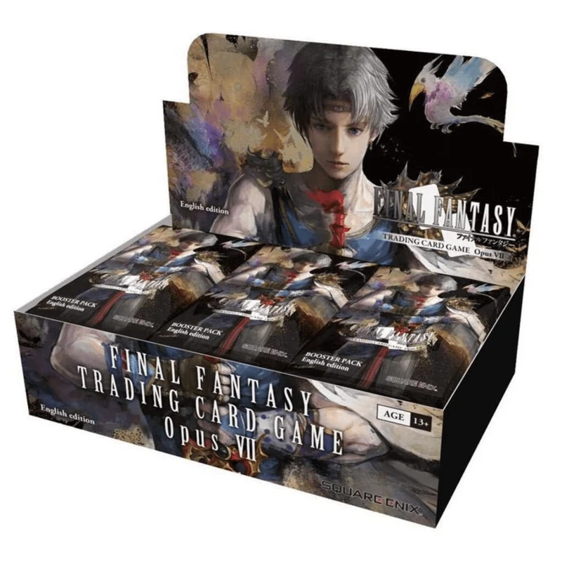 Final Fantasy TCG | Booster Box 36 Sobres de OPUS 07 Español 2022