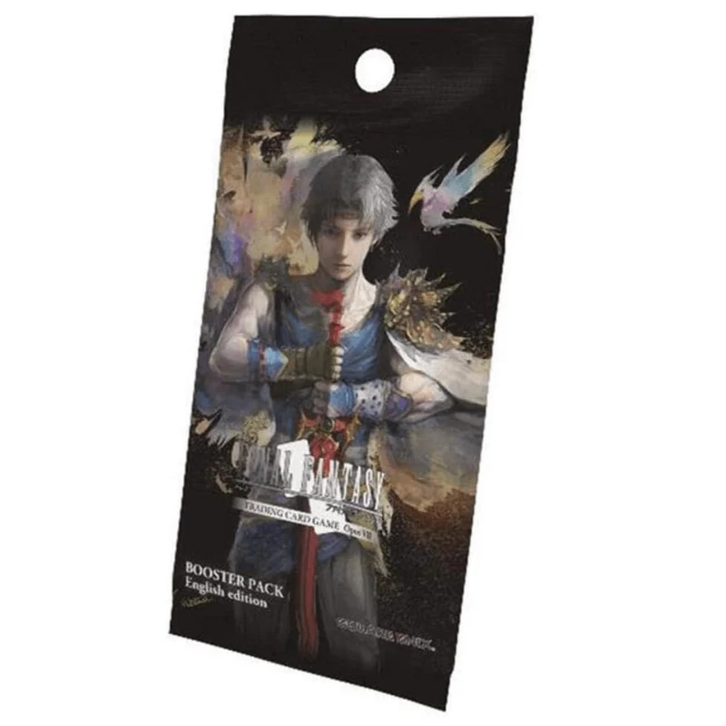 Final Fantasy TCG | Booster Box 36 Sobres de OPUS 07 Español 2022
