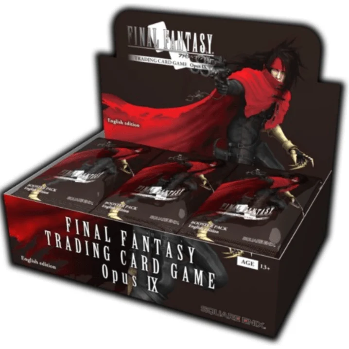 Final Fantasy TCG | Booster Box 36 Sobres de OPUS 09 Español 2022