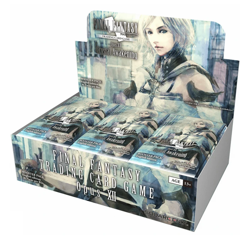 Final Fantasy TCG | Booster Box 36 Sobres de OPUS 12 Español 2022