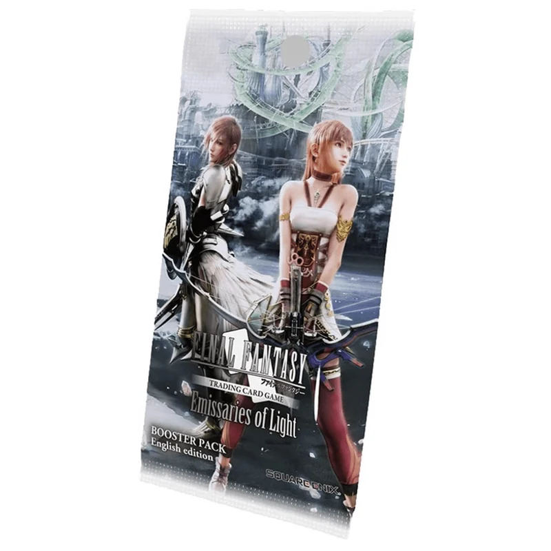 Final Fantasy TCG | Booster Box 36 Sobres de OPUS 16 Emissaries of Light Español 2022