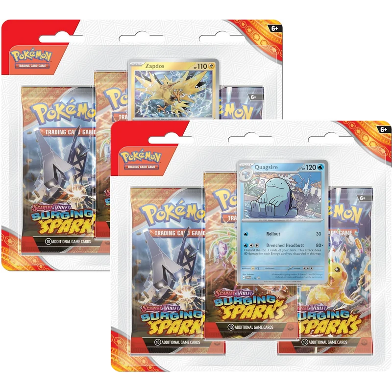 Blister 3 Sobres Chispas Fulgurantes | Surging Sparks