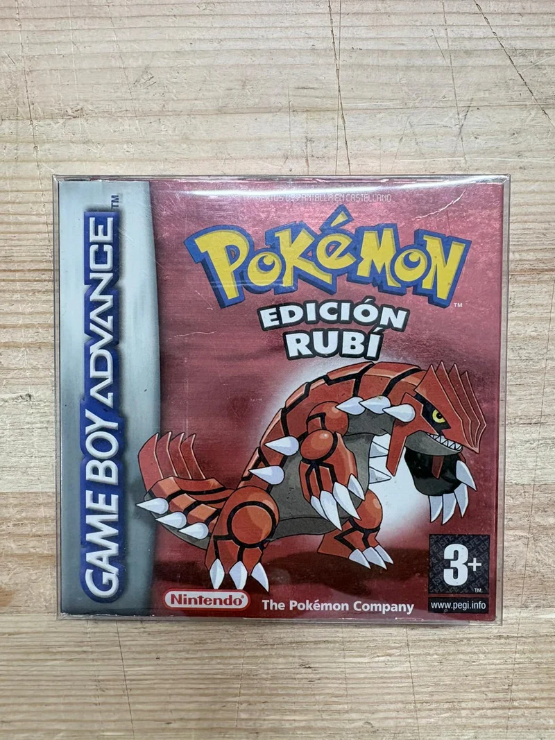 Game Boy Advance | Pokémon Edición Rubí PAL España