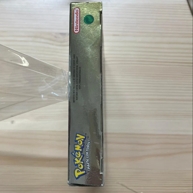 Pokémon Oro Completo PAL España (CIB)