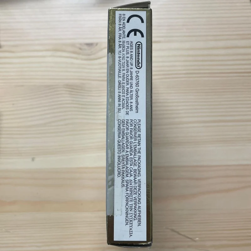 Pokémon Oro Completo PAL España (CIB)