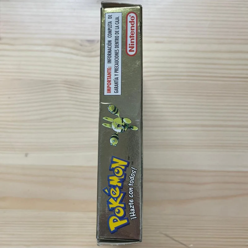 Pokémon Oro Completo PAL España (CIB)
