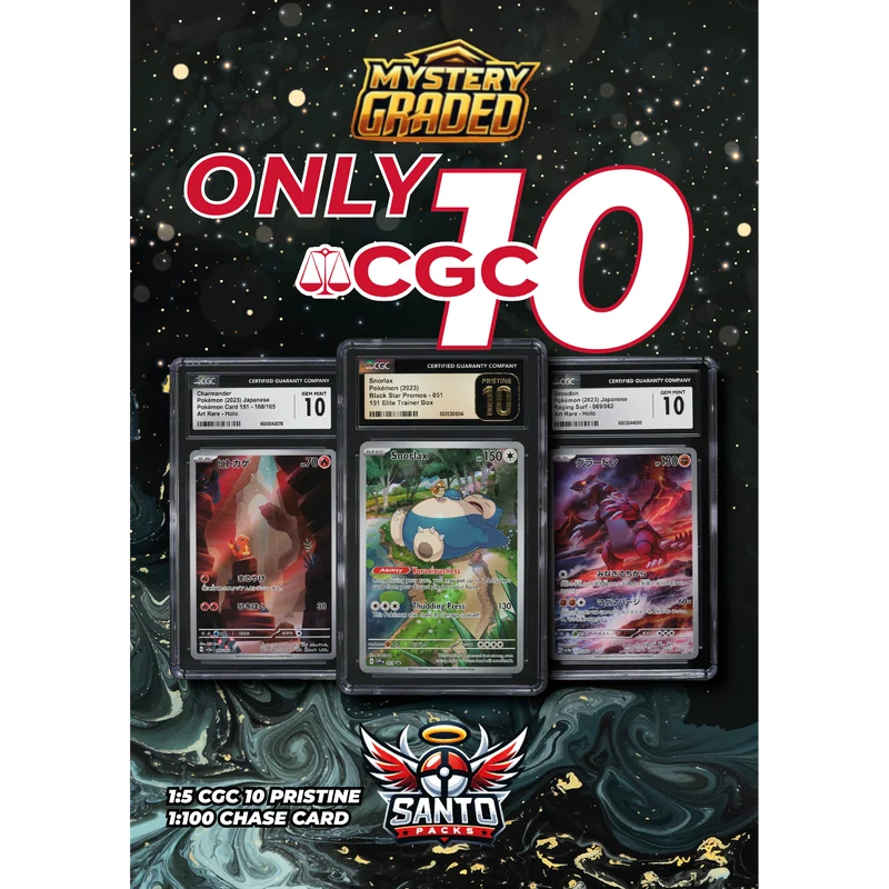 ONLY CGC10 - 1 Carta CGC 10