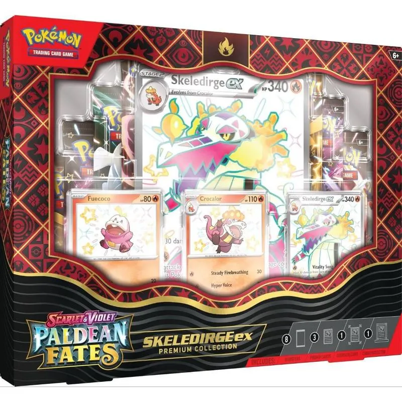 Caja Premium Collection Destinos de Paldea | Paldean Fates