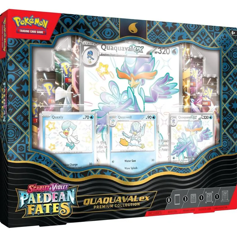Caja Premium Collection Destinos de Paldea | Paldean Fates
