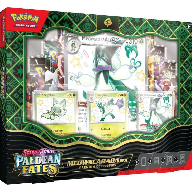 Caja Premium Collection Destinos de Paldea | Paldean Fates