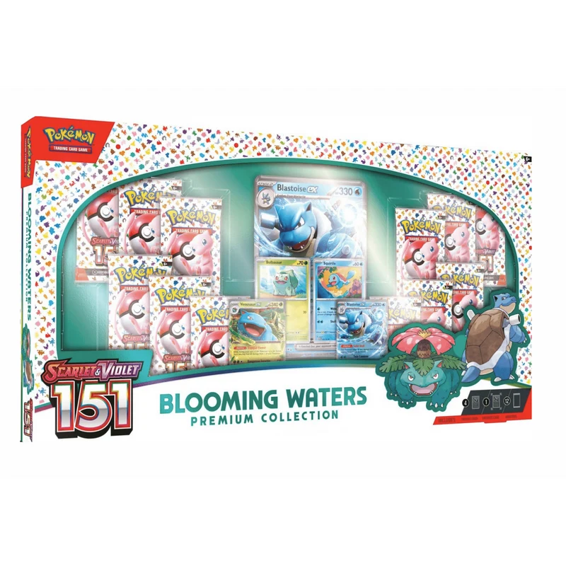 Blooming Waters Premium Collection Pokémon 151