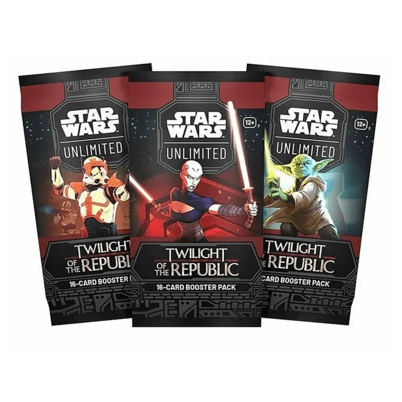 Star Wars Unlimited | Sobres Twilight of the Republic Booster Box Inglés 2024