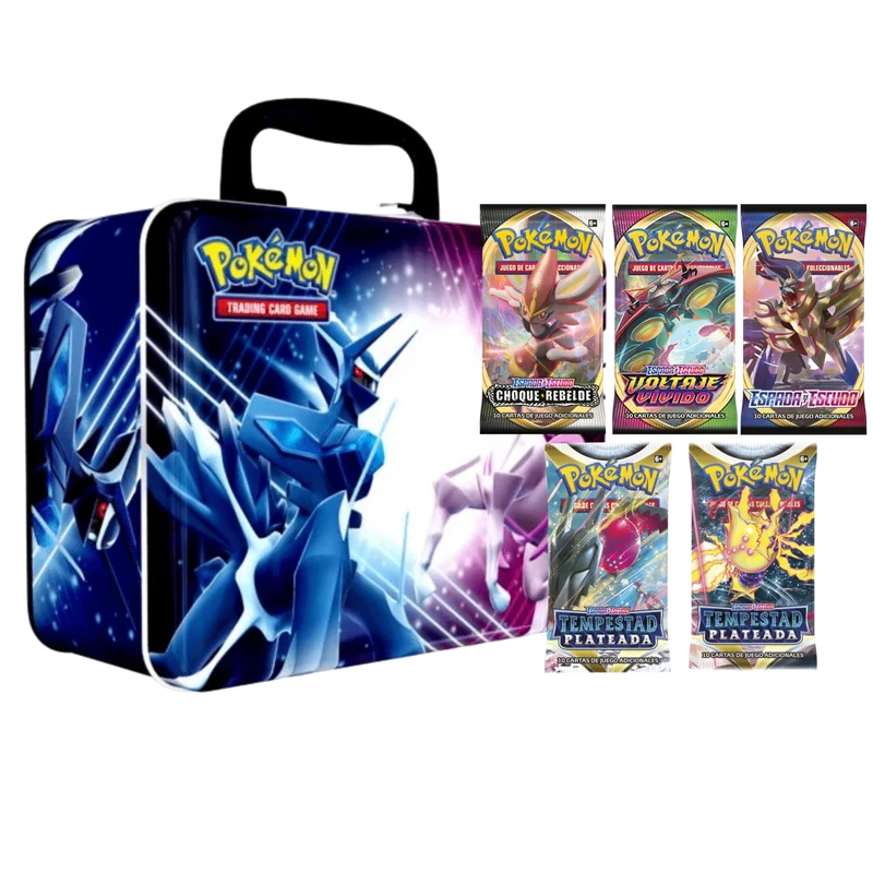 Maletín Collecionista Dialga y Palkia