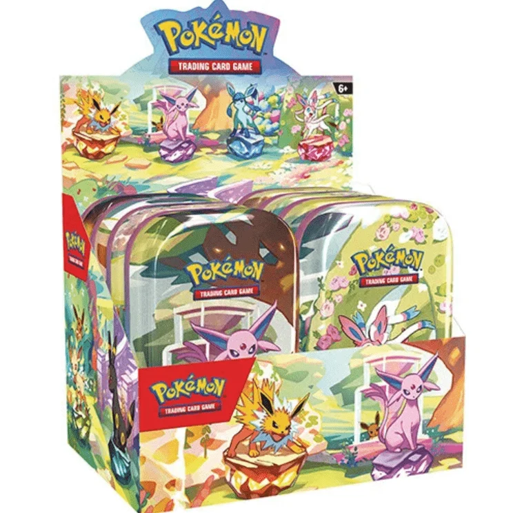 Mini Lata Evoluciones Prismáticas | Prismatic Evolutions