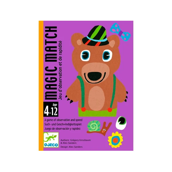 Cartas Magic Match Djeco