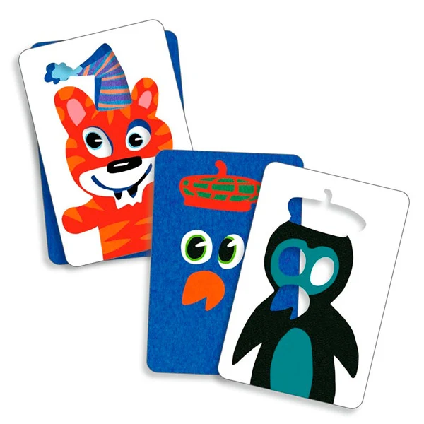 Cartas Magic Match Djeco