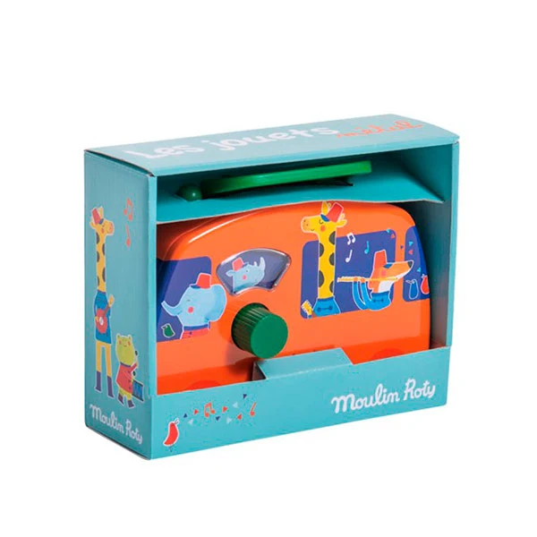 Caja Música Autobús Moulin Roty