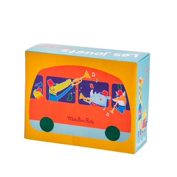 Caja Música Autobús Moulin Roty