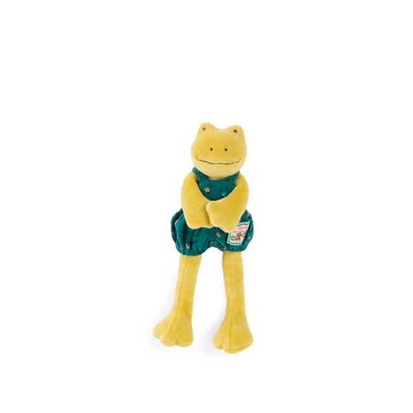 Peluche Peque Perlette La Rana La Gran Familia Moulin Roty
