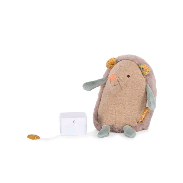 Muñeco musical erizo Petits Lapins Moulin Roty