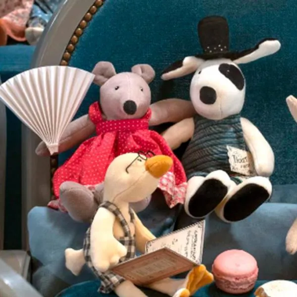 Peluche Nini la Ratita La Gran Familia