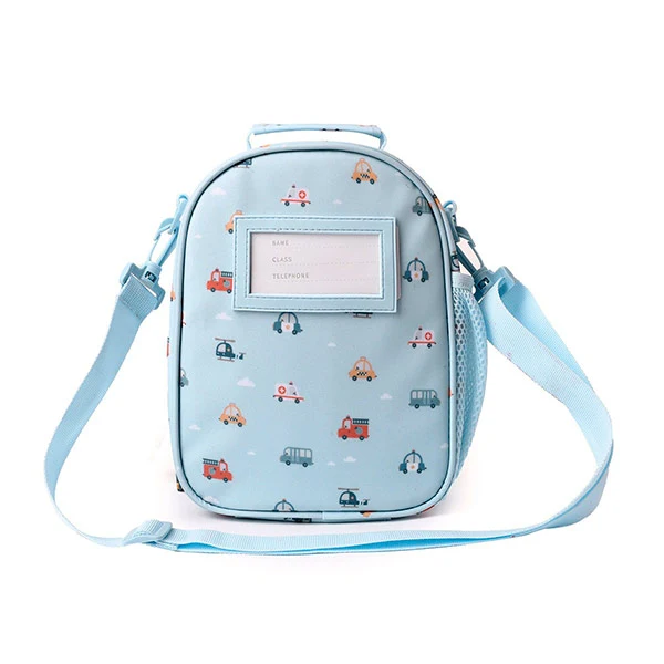 Bolsa Merienda Térmica 3D City Cars Tutete