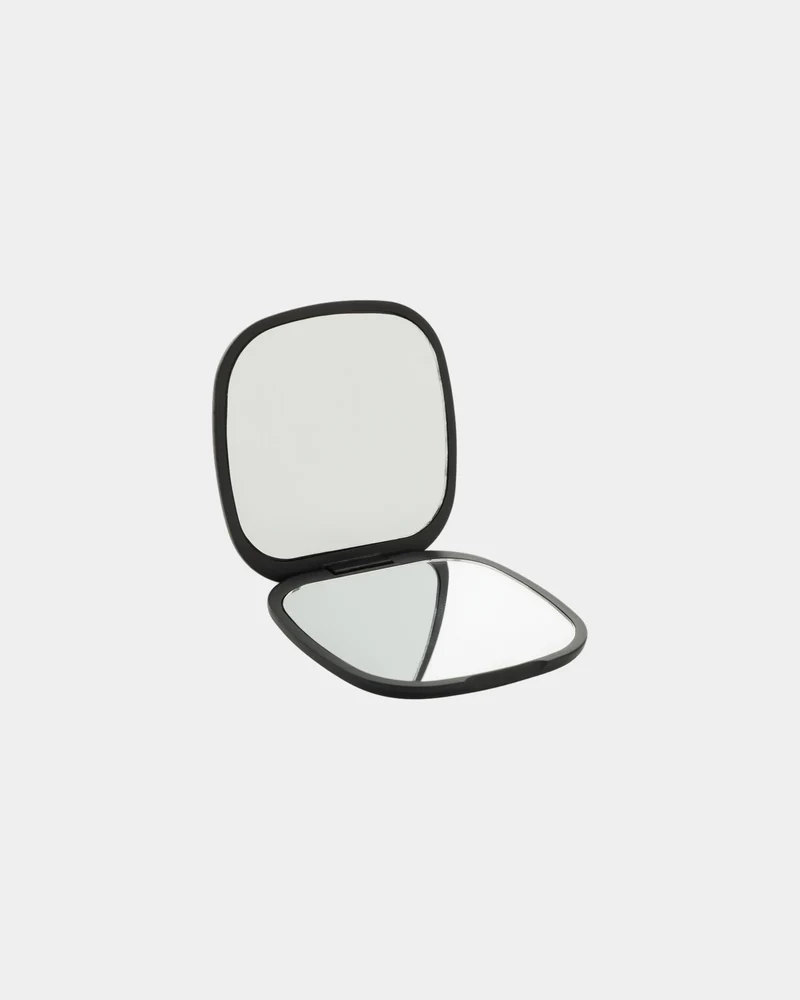 Espejo de bolsillo plástico reciclado para personalizar