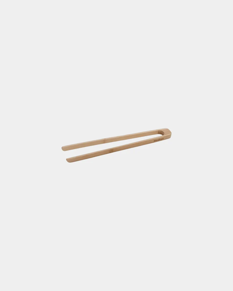 Pinza de cocina de bambú Ukiyo para personalizar