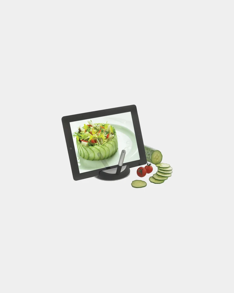 Soporte para tablet con lápiz Chef para personalizar