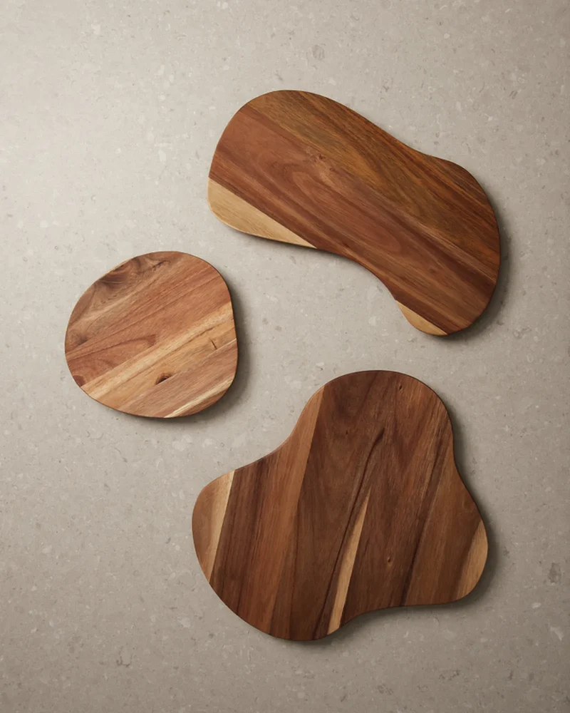 Tabla de servir madera FSC Vinga Veia para personalizar