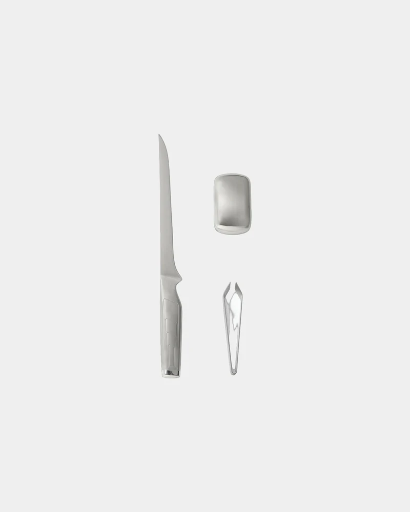Set de cuchillo Vinga Hattasan para personalizar