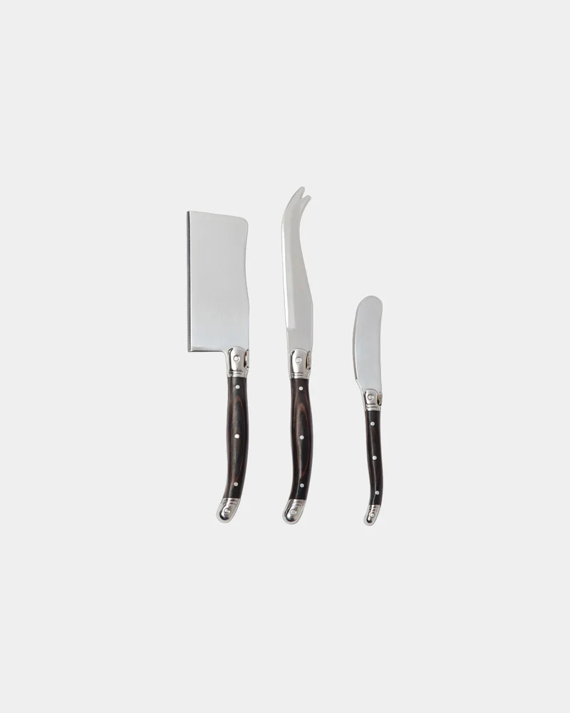 Set de quesos acero Vinga Gigaro para personalizar