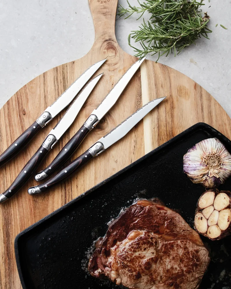 Set de cuchillos de carne Vinga Gigaro para personalizar