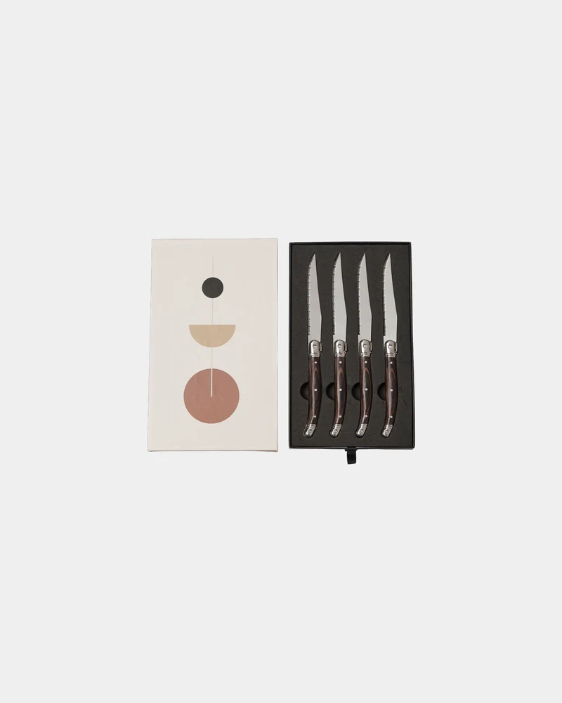 Set de cuchillos de carne Vinga Gigaro para personalizar