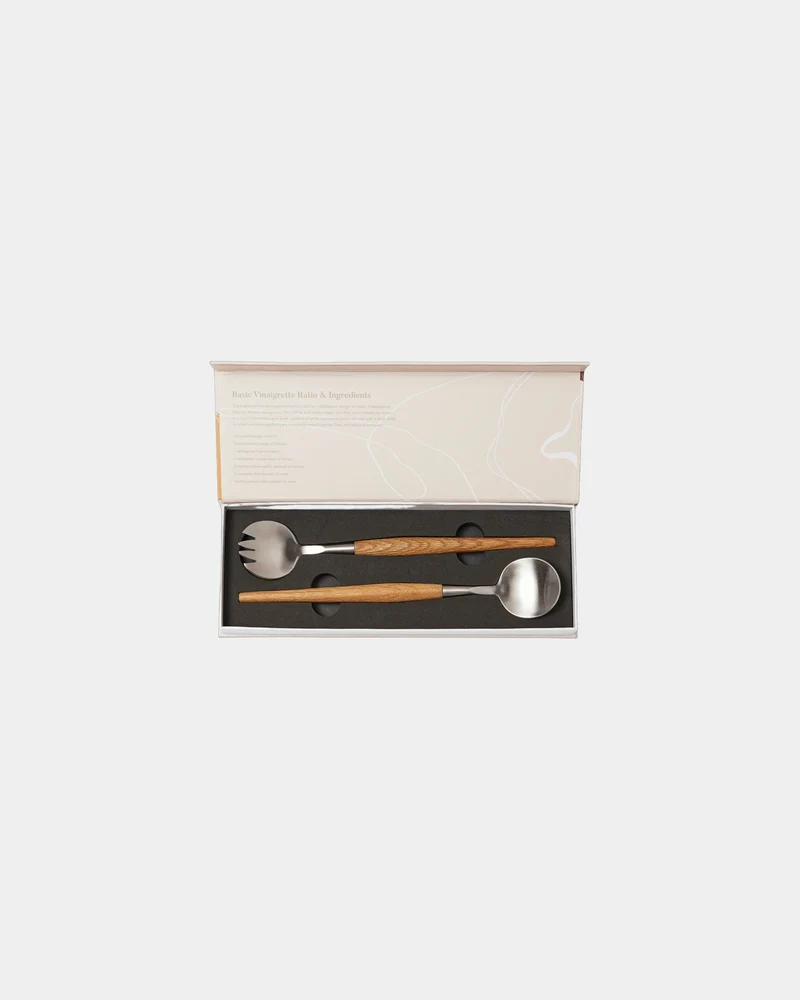 Set de cubiertos de servicio Vinga Retro para personalizar