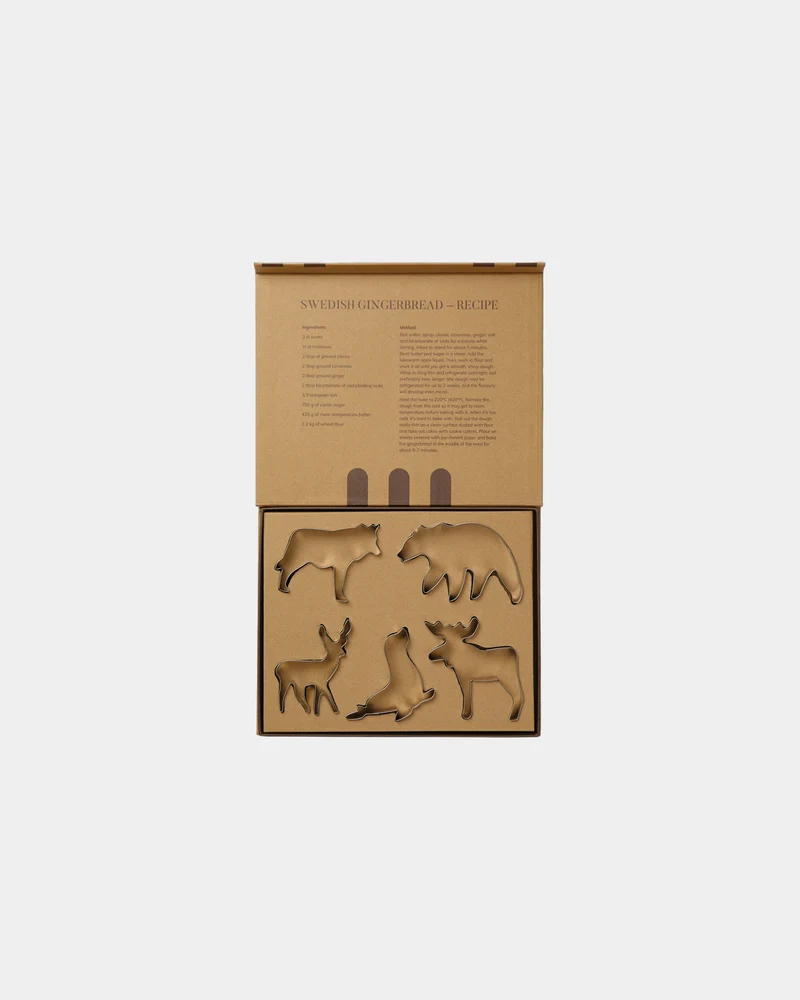 Set 5 cortapastas Vinga Nordic para personalizar
