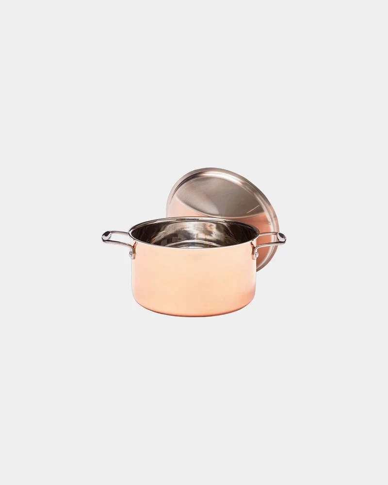 Cazuela de cobre Vinga Baron 6L para personalizar