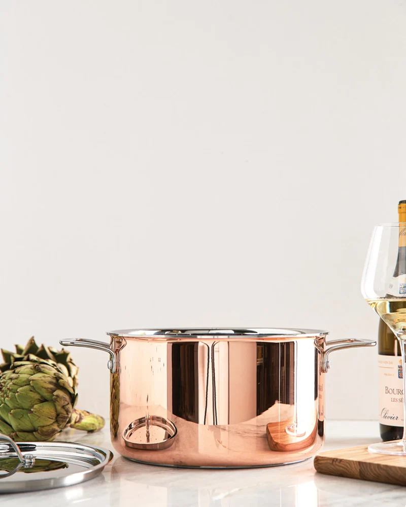 Cazuela de cobre Vinga Baron 6L para personalizar