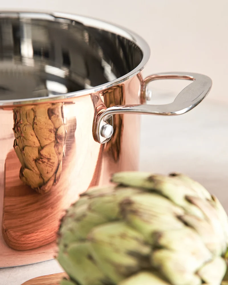 Cazuela de cobre Vinga Baron 6L para personalizar