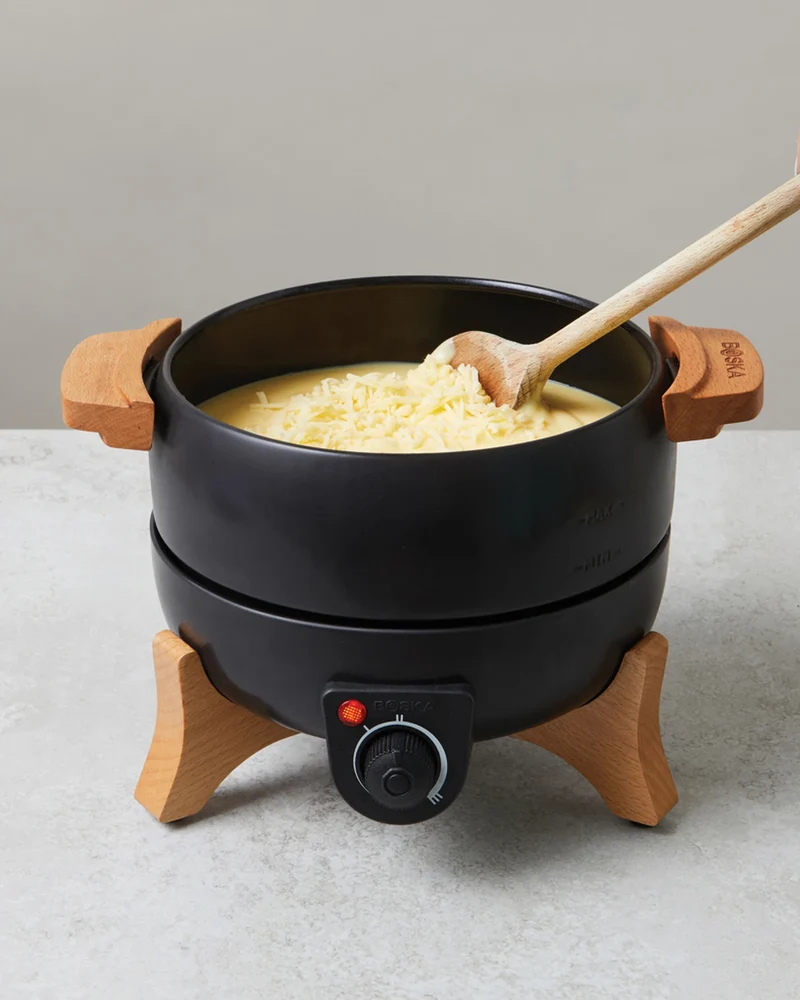 Set fondue eléctrico Boska Party 2,3L para personalizar