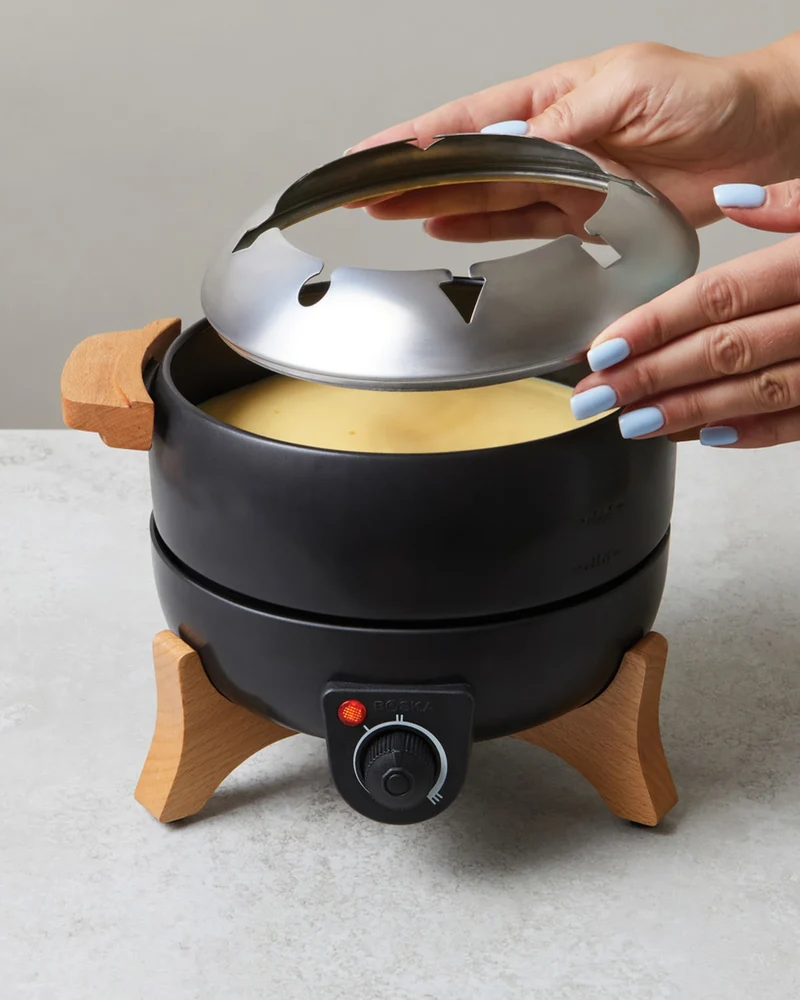 Set fondue eléctrico Boska Party 2,3L para personalizar
