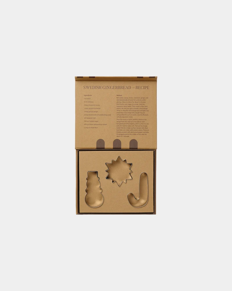 Set 3 cortadores acero Vinga Classic para personalizar