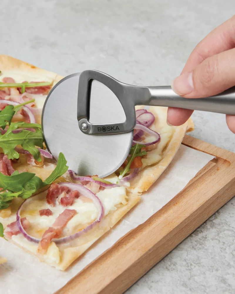 Cortapizzas acero Boska Copenhagen para personalizar