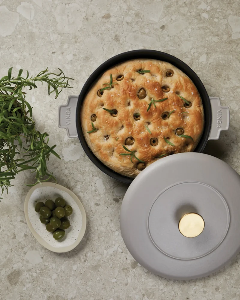 Cocotte de hierro fundido Vinga Monte 2,5L para personalizar