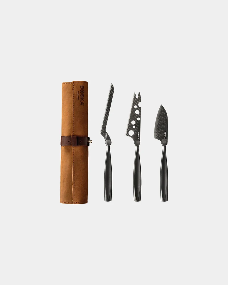 Set de cuchillos de queso Boska Monaco+ para personalizar