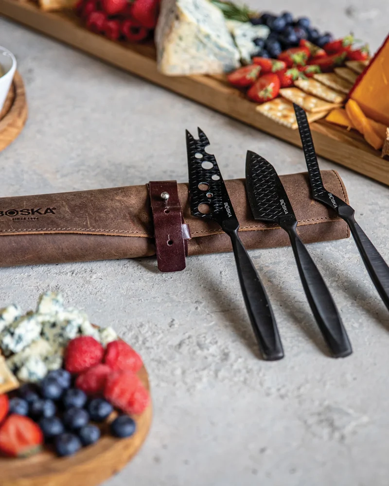 Set de cuchillos de queso Boska Monaco+ para personalizar