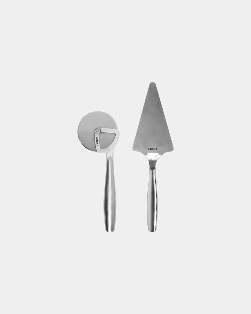 Set de pizza acero Boska Copenhagen para personalizar