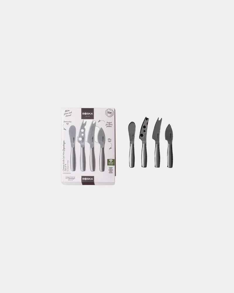 Set de cuchillos Boska Mini Copenhagen para personalizar